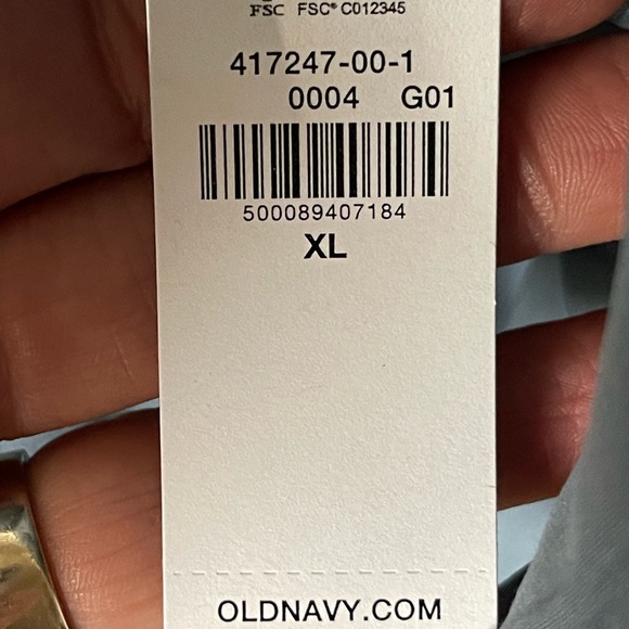 NWT old navy men’s lightweight bomber jacket XL - Picture 5 of 6